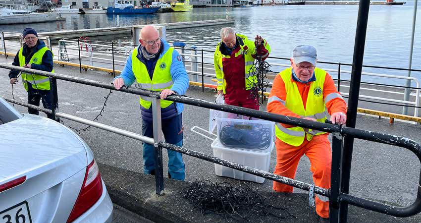 Vi lyser opp byen vår igjen!