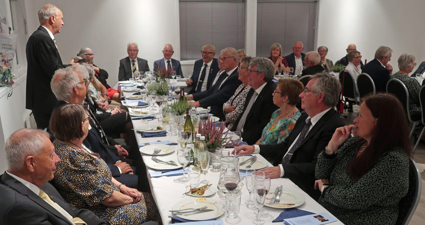 Trivelig jubileumsfeiring