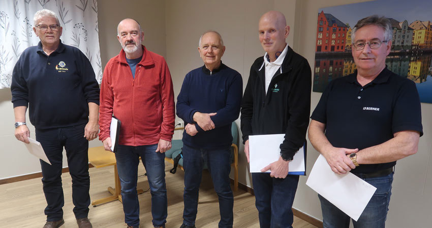 To nye medlemmer til klubben