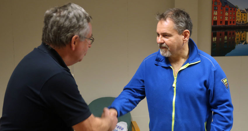 Nytt medlem tatt opp!