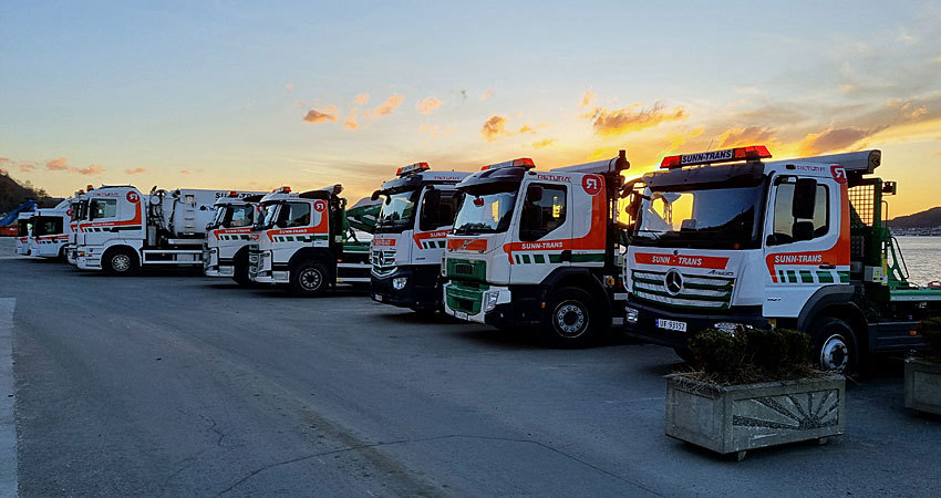 Klubbmøte hos Sunn-Trans