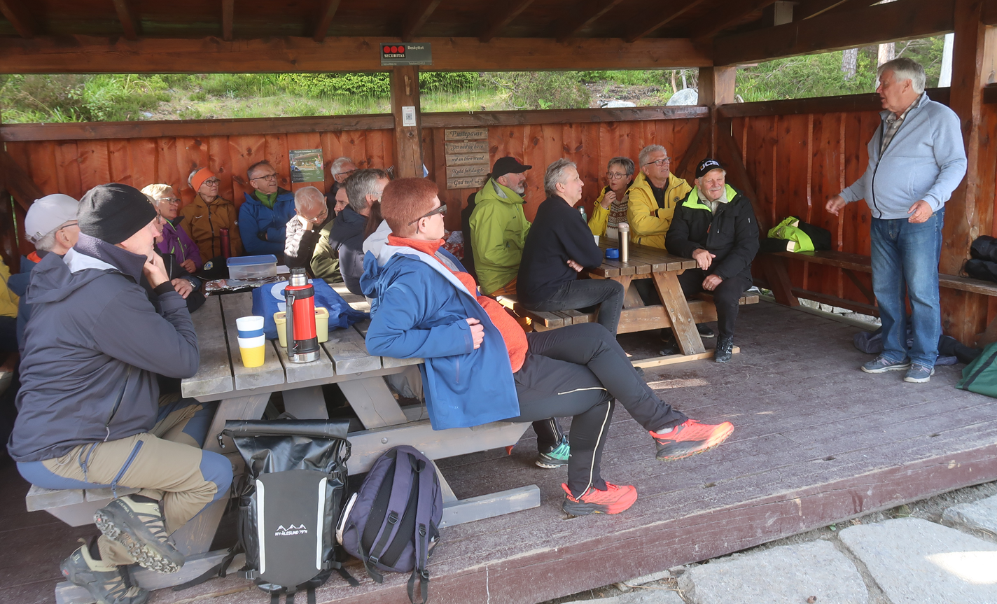 Artikkelbilde til artikkelen Sommeravslutning på Aksla