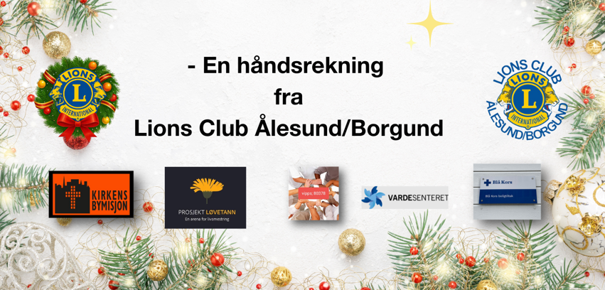 En håndsrekning før jul