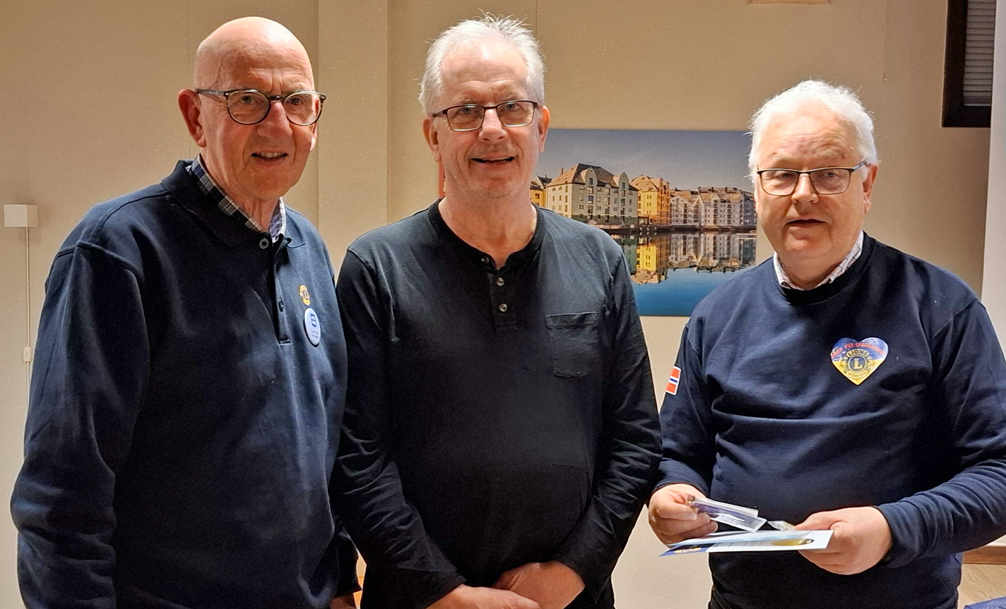 Nytt medlem i klubben