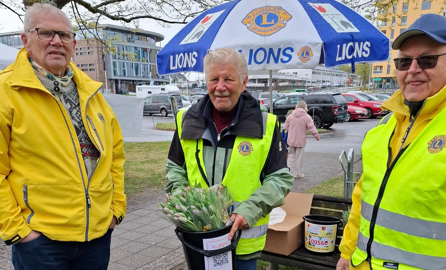 6 600 tulipaner fikk nye eiere